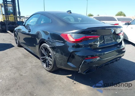 2021 BMW M440I xDrive from USA, damaged, VIN WBA13AR04MCF72259